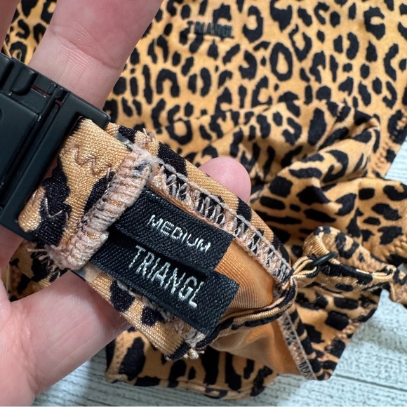 Triangl Animal Print Bikini - Picture 7 of 8